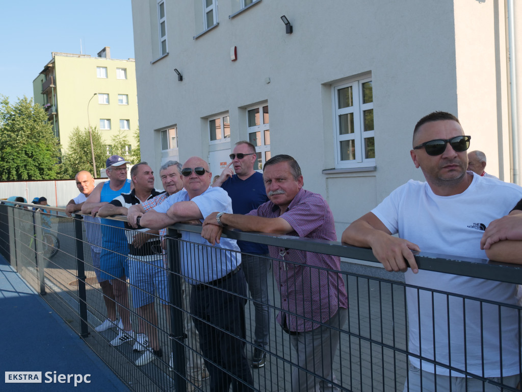 Mecz charytatywny dla Rafała