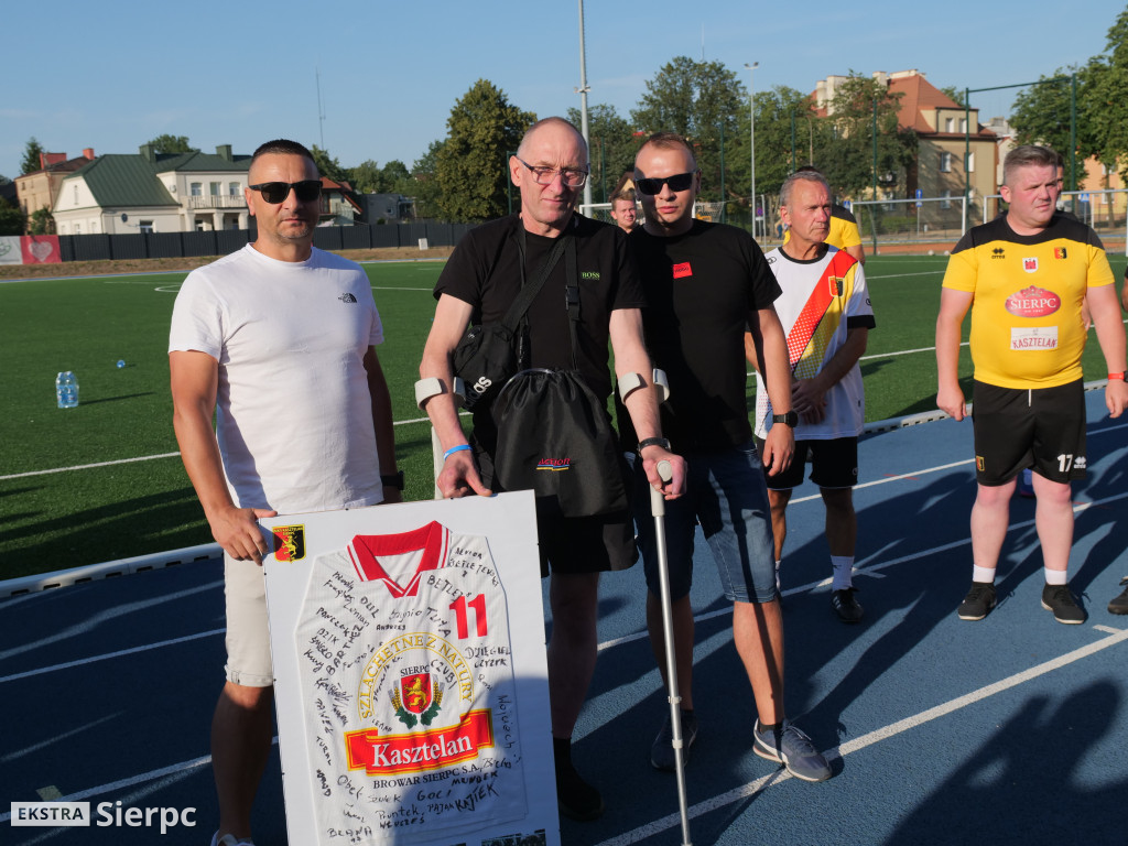 Mecz charytatywny dla Rafała