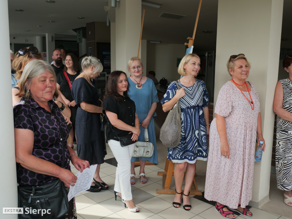 Zakończenie pleneru w CKiSz w Sierpcu