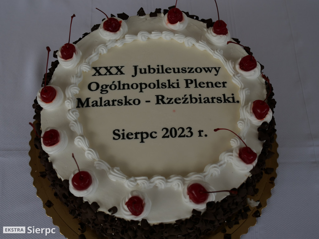 Zakończenie pleneru w CKiSz w Sierpcu