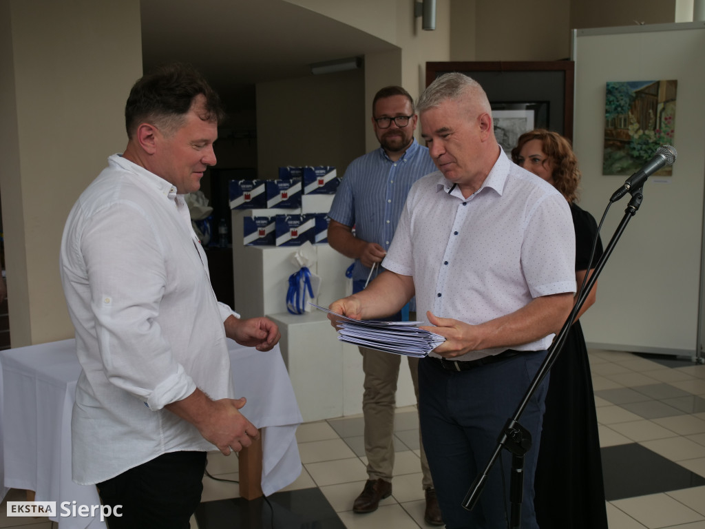Zakończenie pleneru w CKiSz w Sierpcu