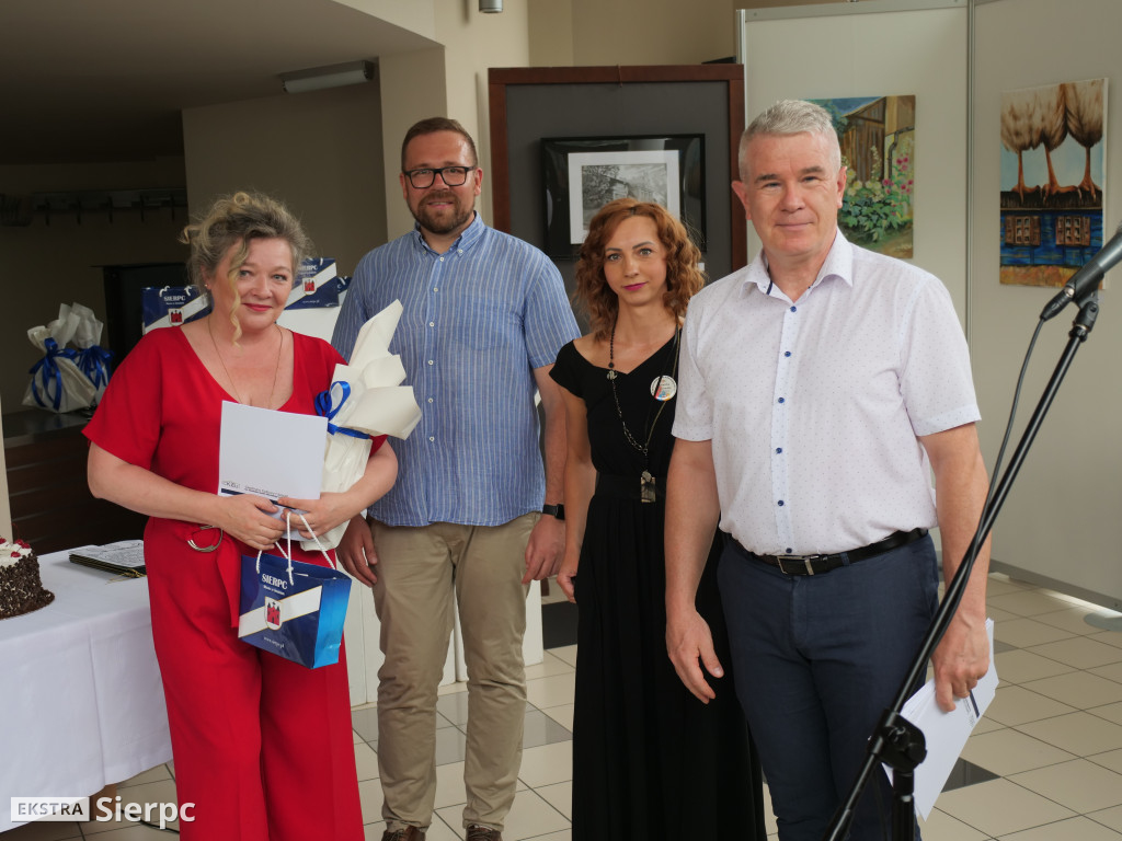Zakończenie pleneru w CKiSz w Sierpcu