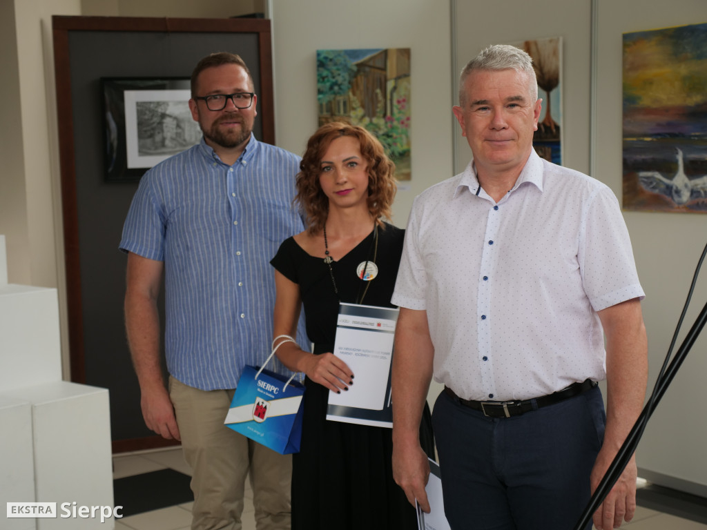 Zakończenie pleneru w CKiSz w Sierpcu