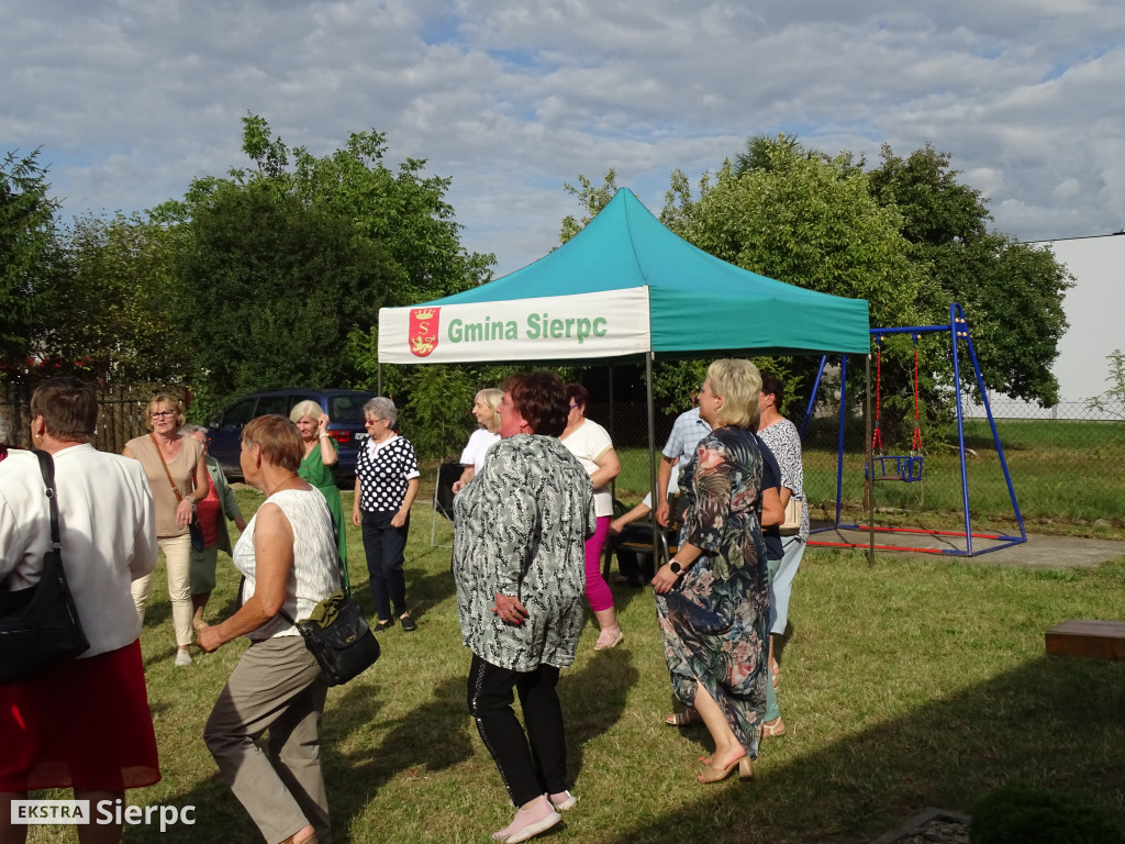 Biesiada seniorów w Bledzewie