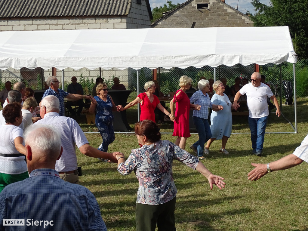 Biesiada seniorów w Bledzewie