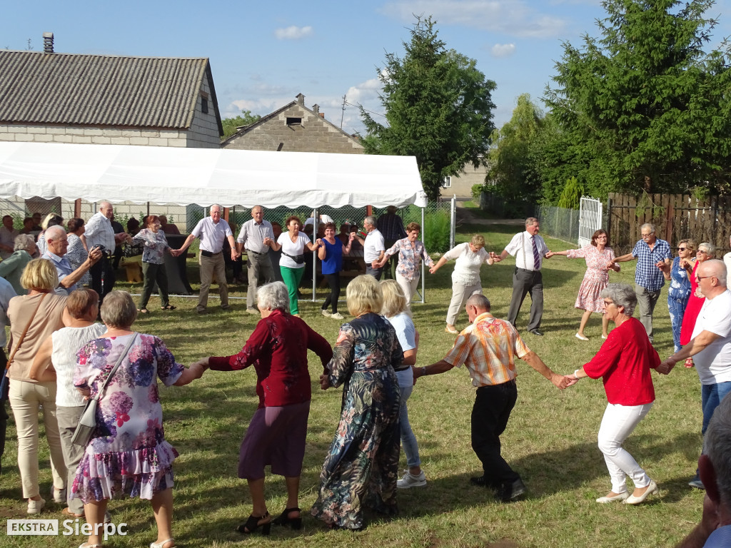 Biesiada seniorów w Bledzewie