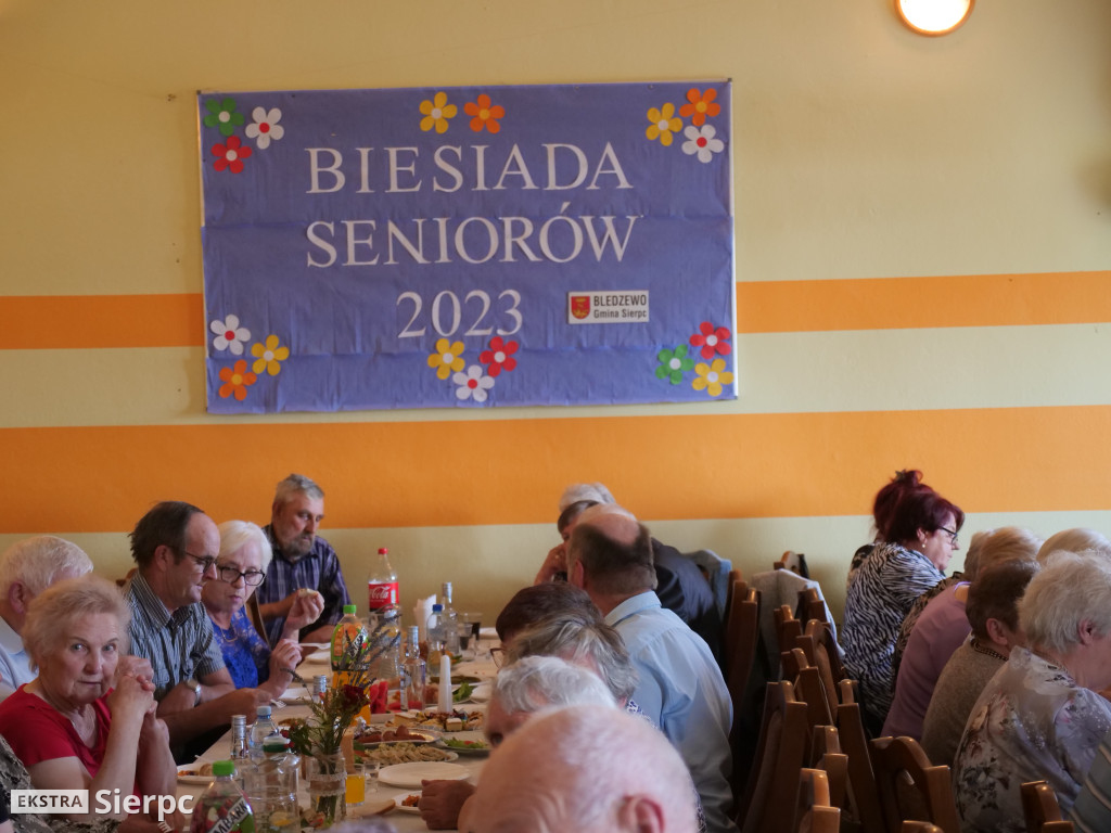 Biesiada seniorów w Bledzewie