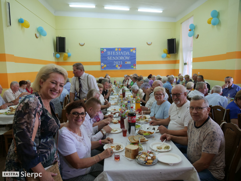 Biesiada seniorów w Bledzewie