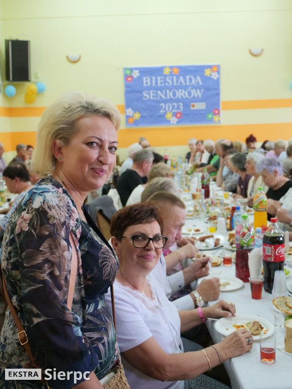 Biesiada seniorów w Bledzewie
