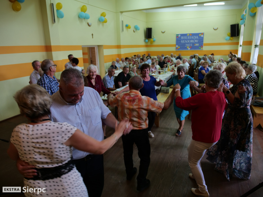 Biesiada seniorów w Bledzewie