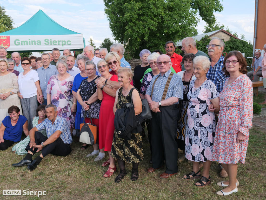 Biesiada seniorów w Bledzewie