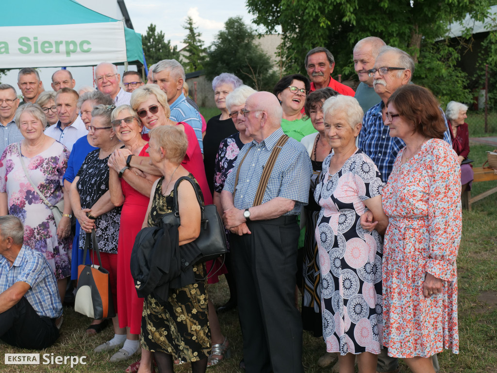 Biesiada seniorów w Bledzewie