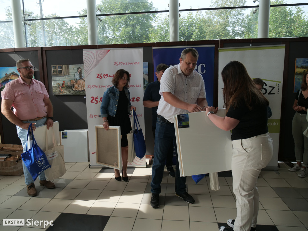 Warsztaty plenerowe dla młodzieży