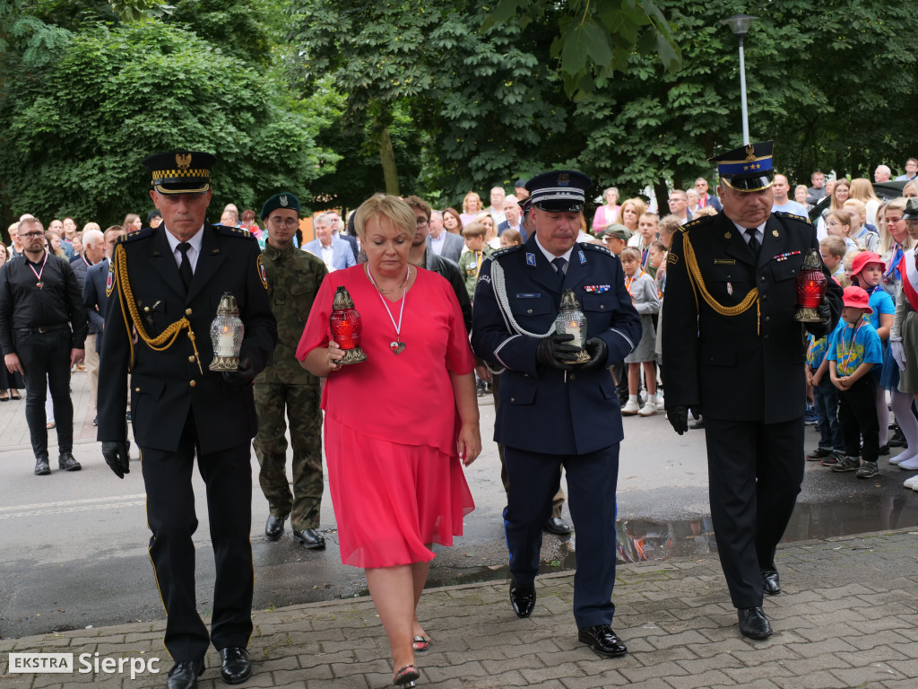 Rocznica wybuchu powstania warszawskiego