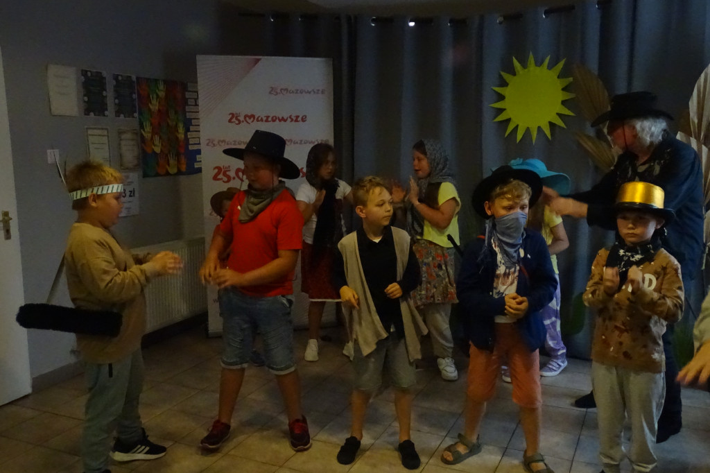 Półkolonie Życie to teatr
