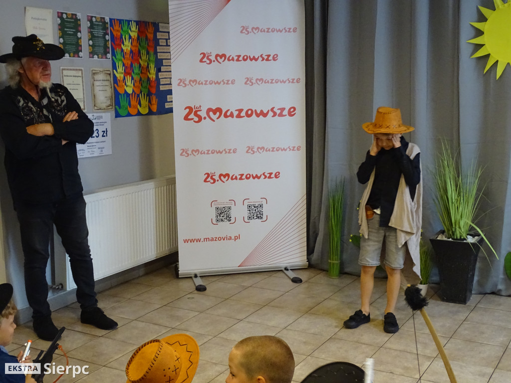Półkolonie Życie to teatr