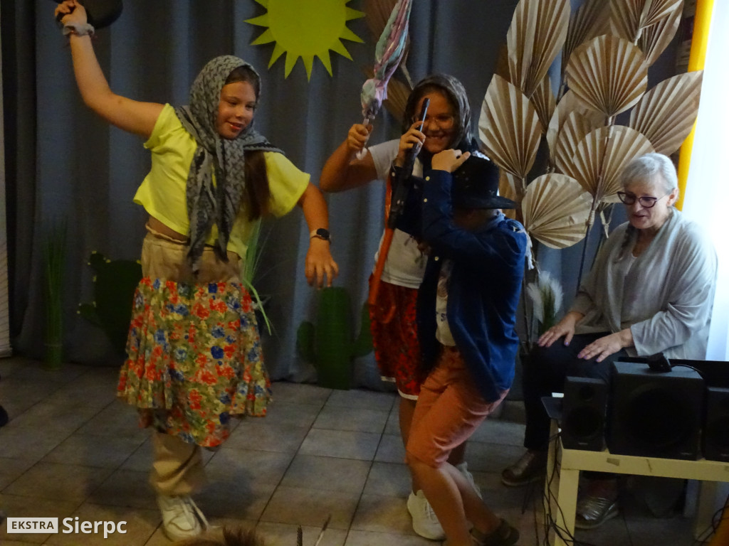 Półkolonie Życie to teatr