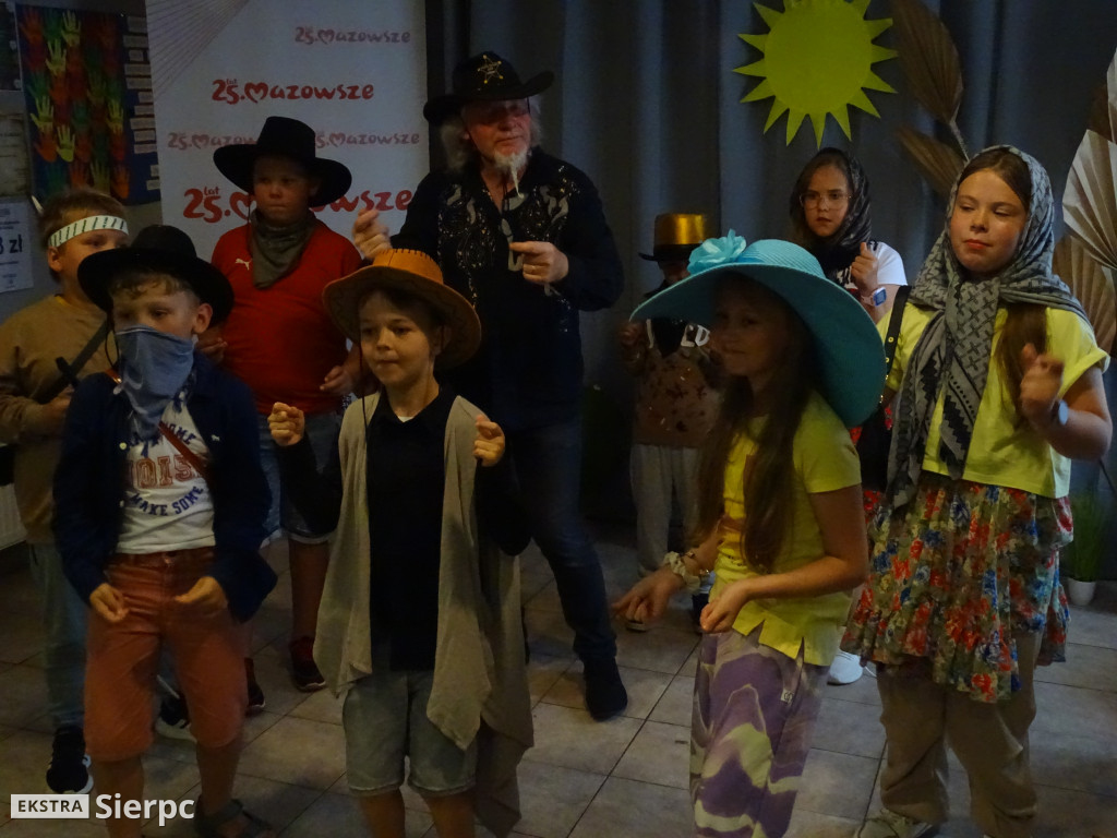 Półkolonie Życie to teatr