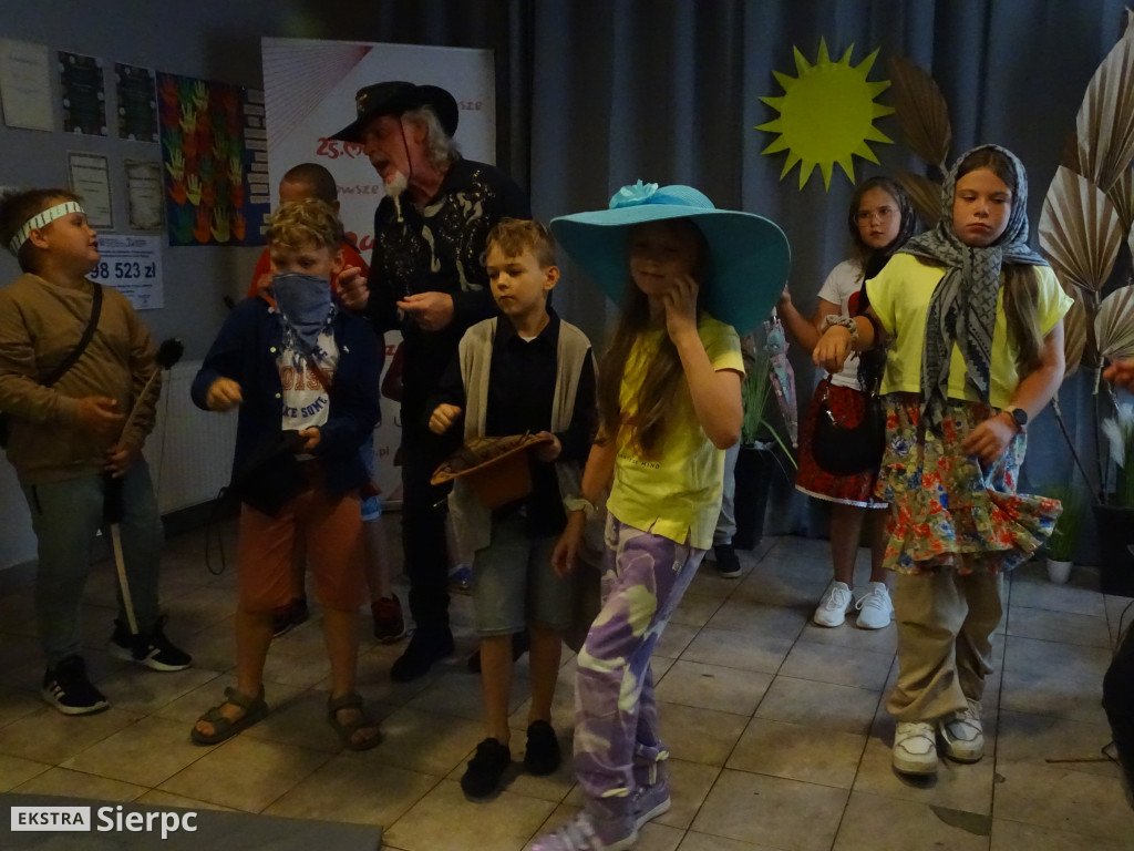 Półkolonie Życie to teatr