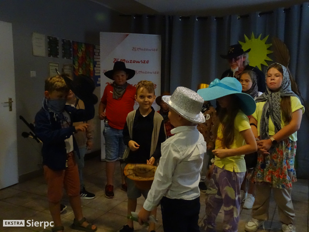Półkolonie Życie to teatr