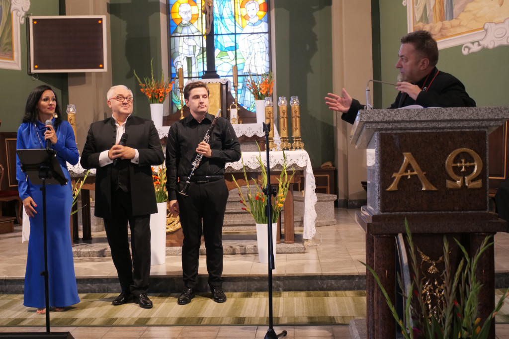 Koncert ku czci św. Maksymiliana Kolbego