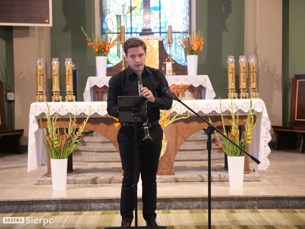 Koncert ku czci św. Maksymiliana Kolbego