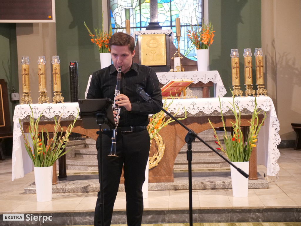 Koncert ku czci św. Maksymiliana Kolbego