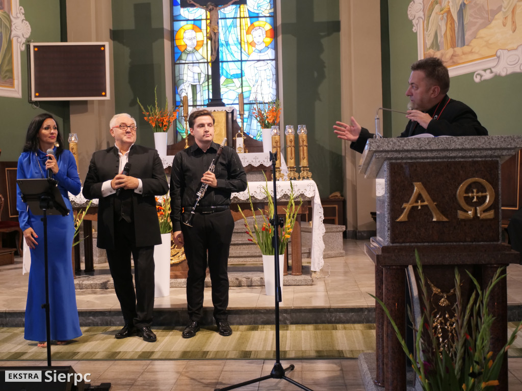 Koncert ku czci św. Maksymiliana Kolbego