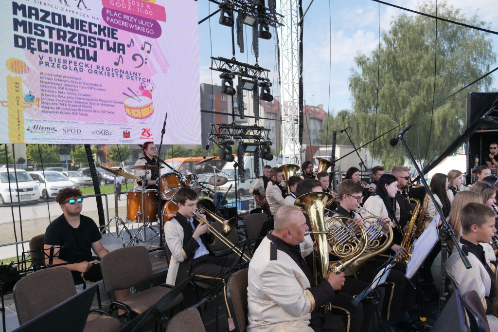 Mazowieckie Mistrzostwa Dęciaków