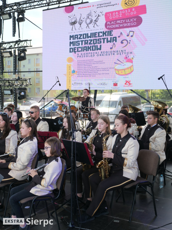 Mazowieckie Mistrzostwa Dęciaków