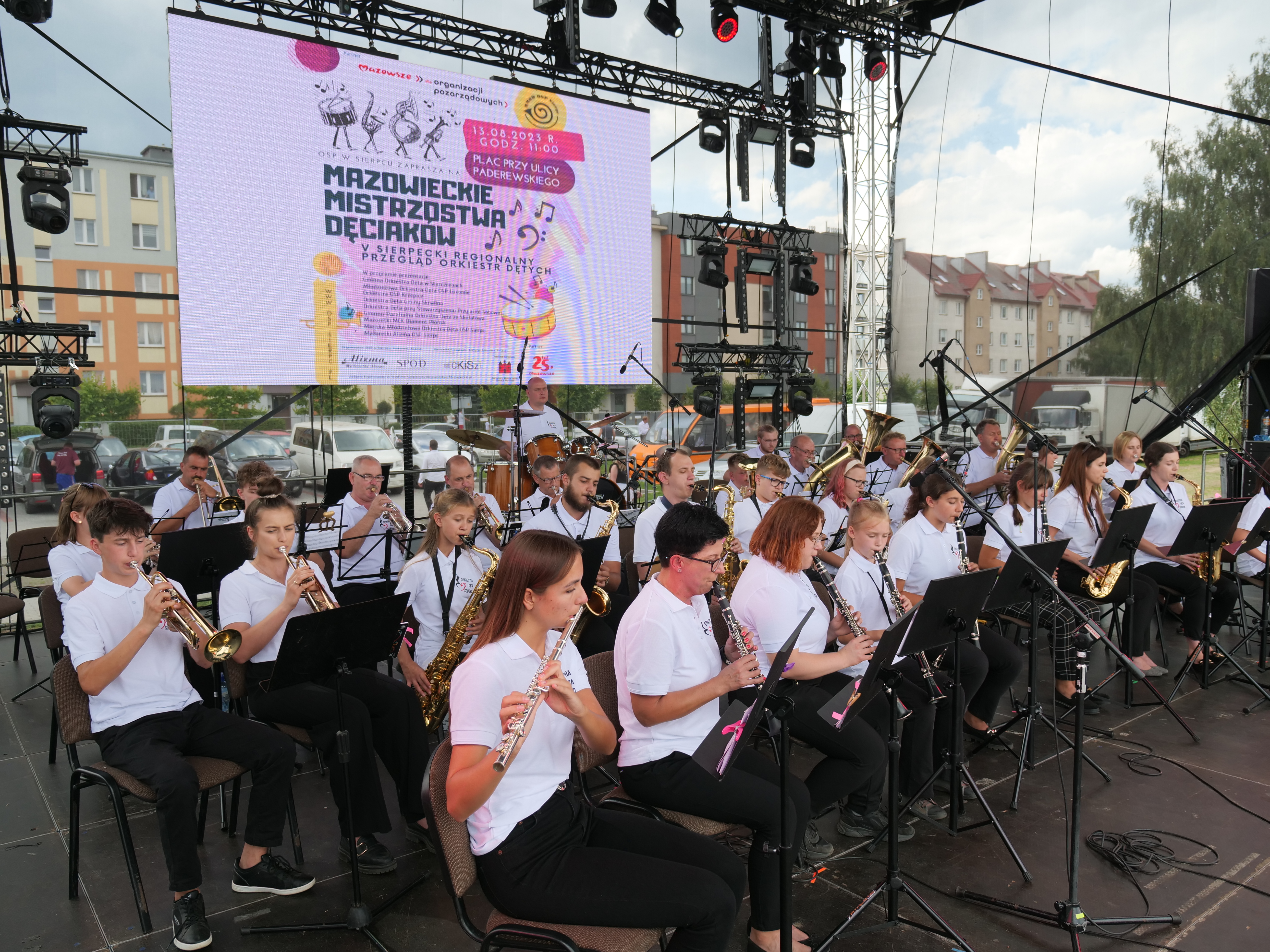 Mazowieckie Mistrzostwa Dęciaków