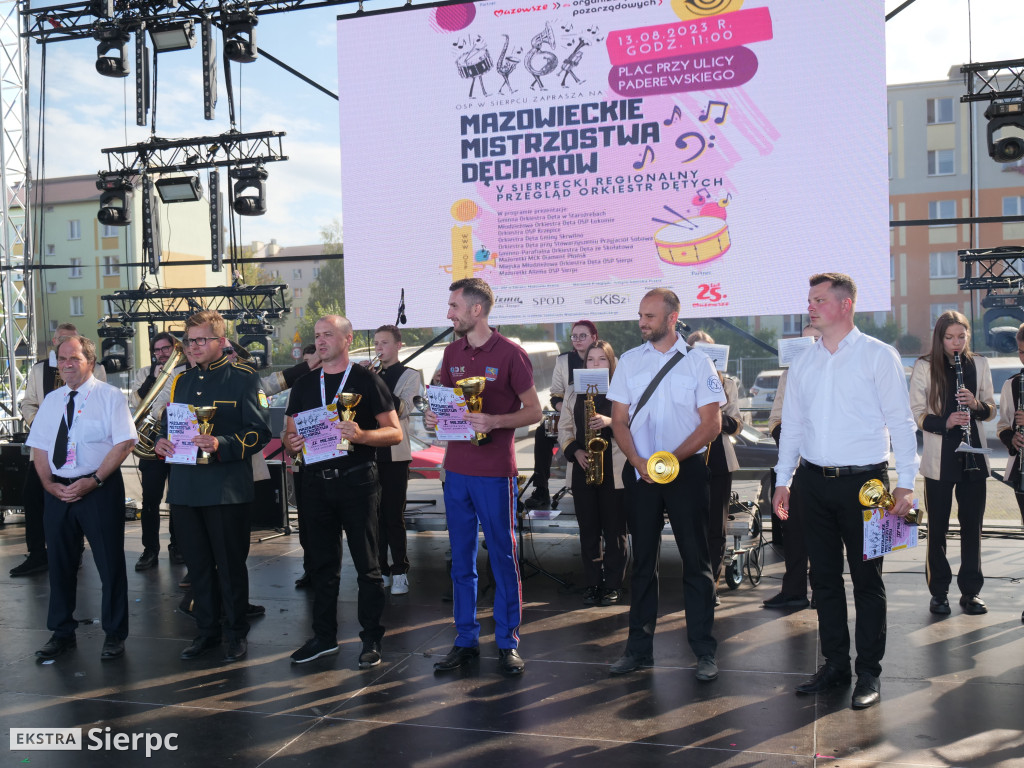 Mazowieckie Mistrzostwa Dęciaków