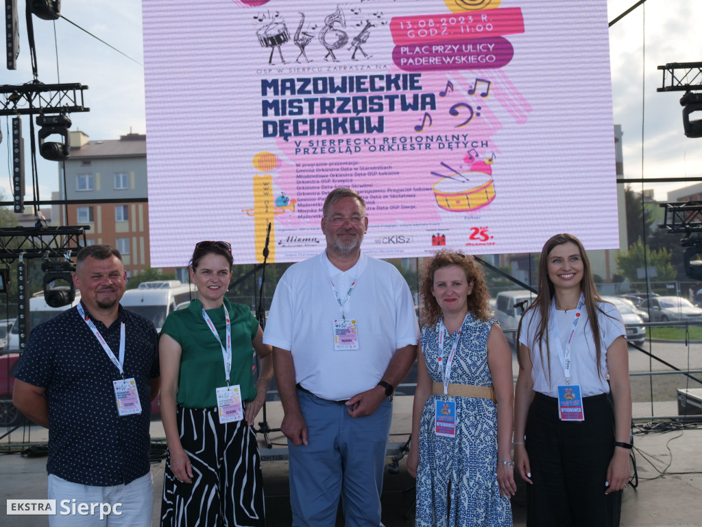 Mazowieckie Mistrzostwa Dęciaków