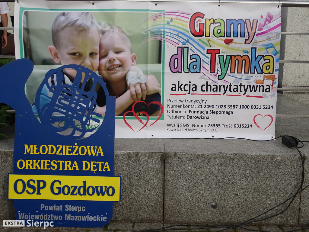 Koncert Gramy dla Tymka
