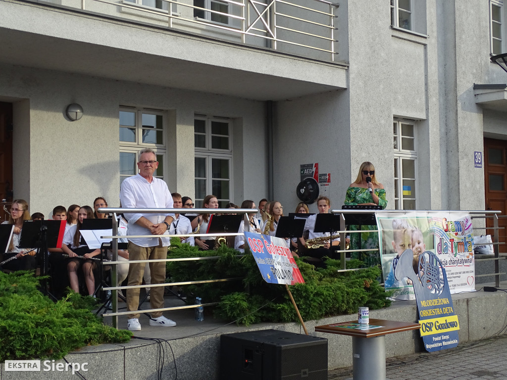 Koncert Gramy dla Tymka