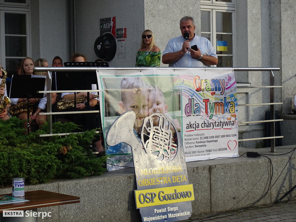 Koncert Gramy dla Tymka