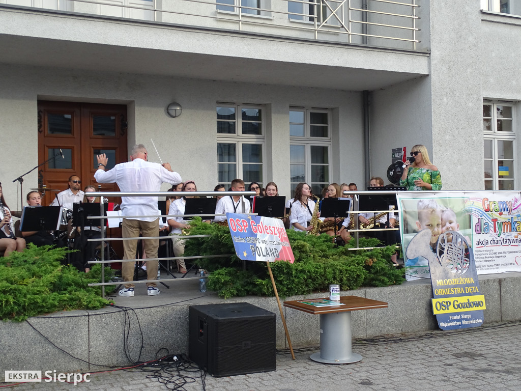 Koncert Gramy dla Tymka