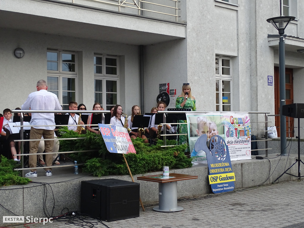 Koncert Gramy dla Tymka