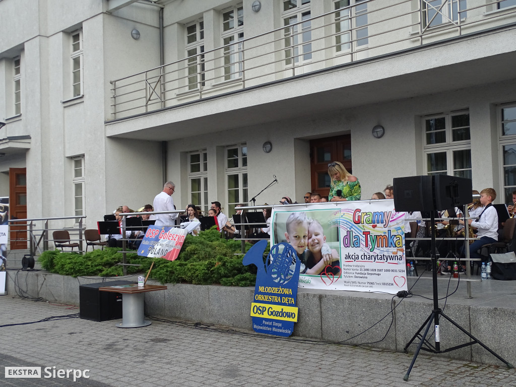 Koncert Gramy dla Tymka