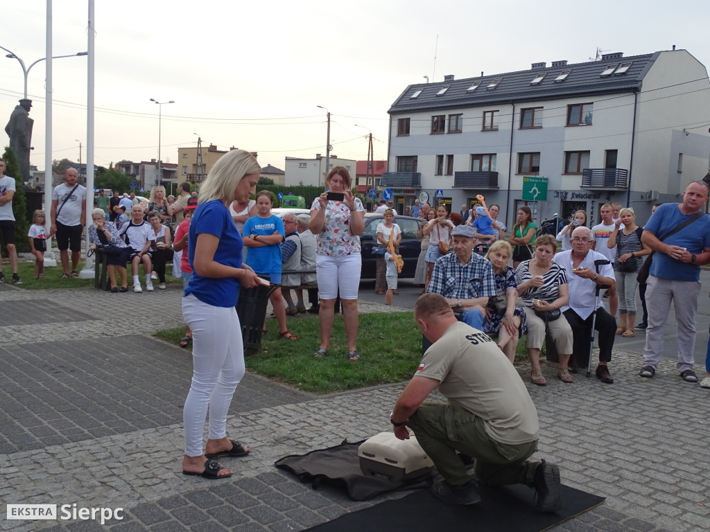 Koncert Gramy dla Tymka