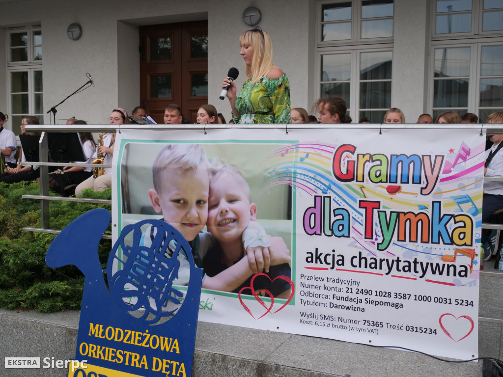 Koncert Gramy dla Tymka