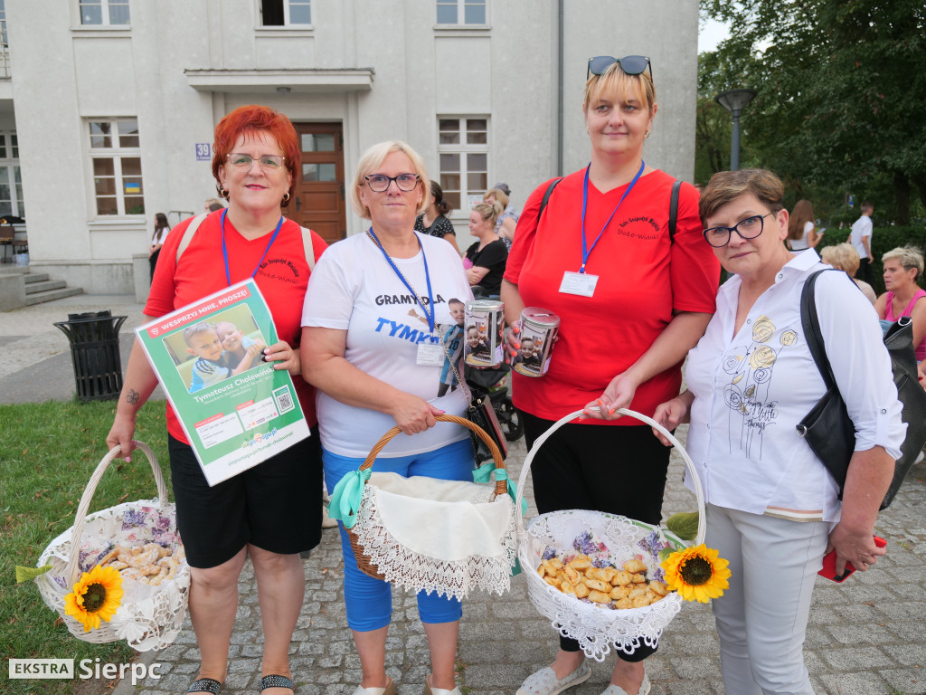 Koncert Gramy dla Tymka