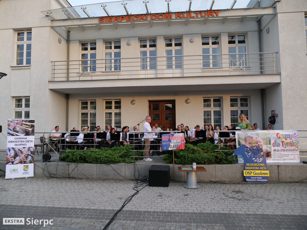Koncert Gramy dla Tymka