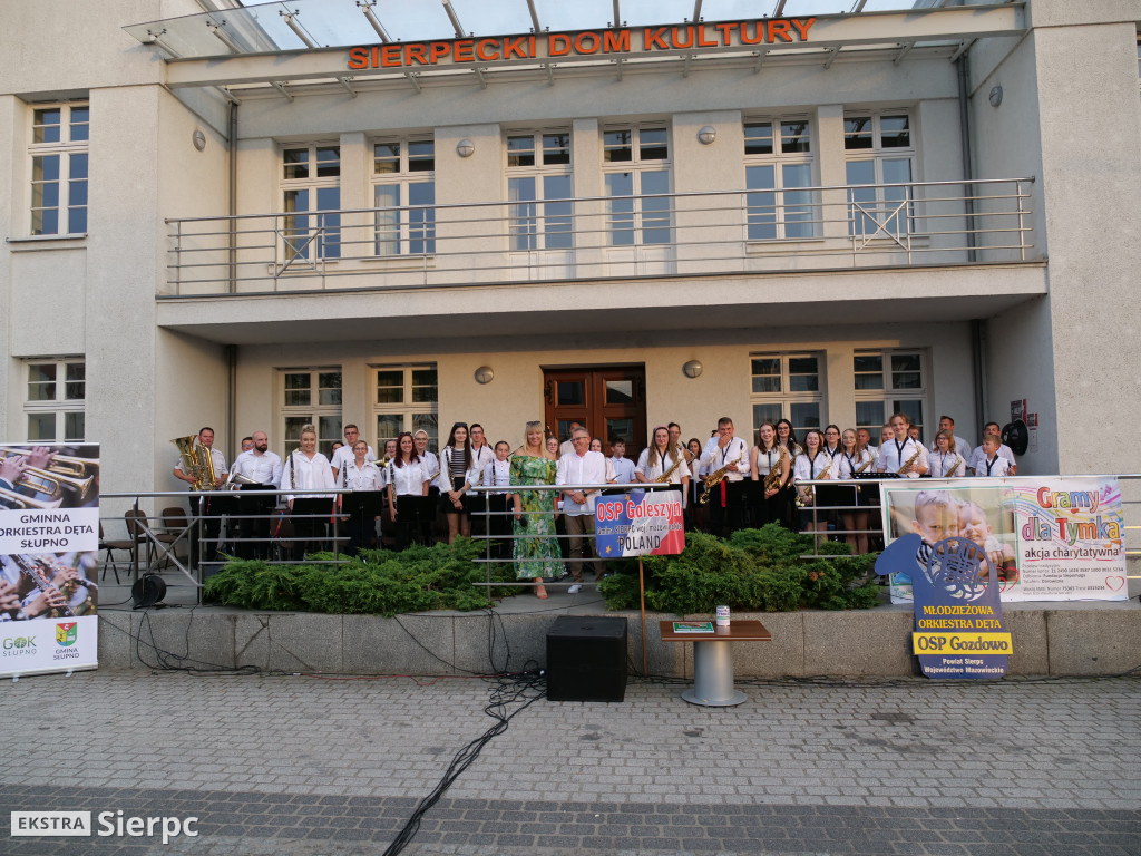 Koncert Gramy dla Tymka