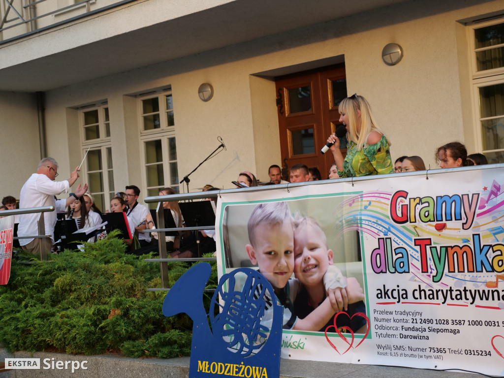 Koncert Gramy dla Tymka