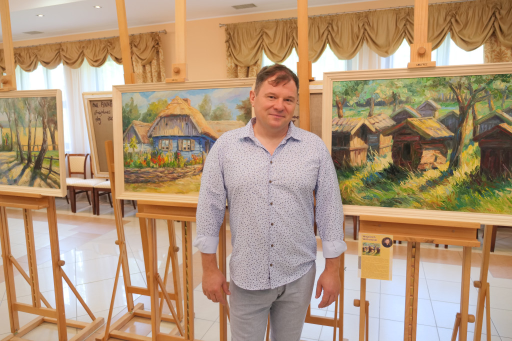 Wystawa poplenerowa w skansenie