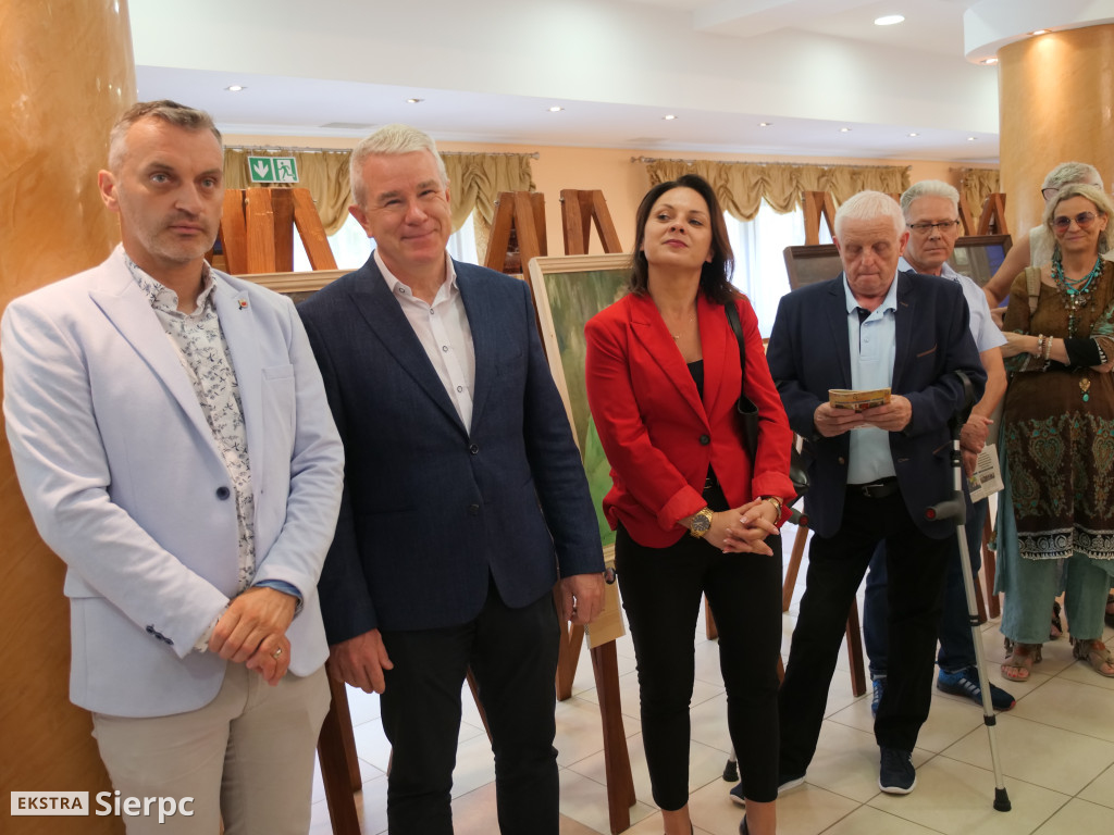 Wystawa poplenerowa w skansenie