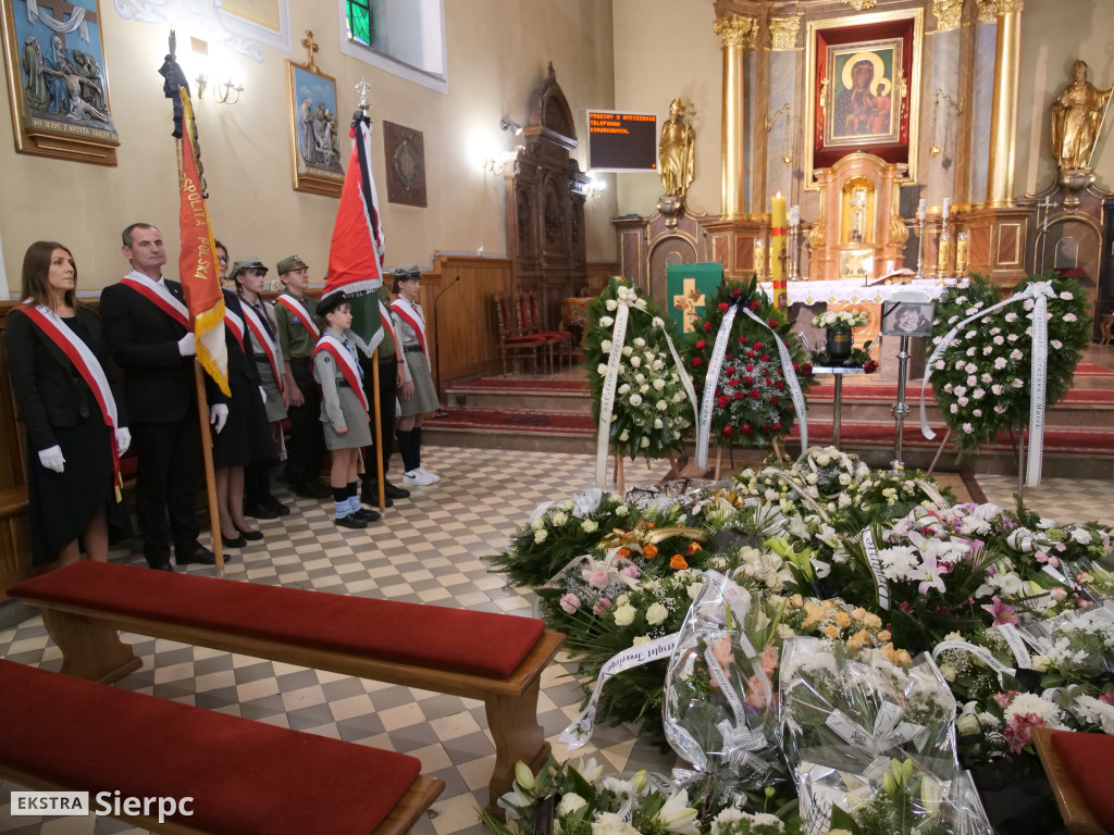 Ostatnie pożegnanie Doroty Cendrowskiej