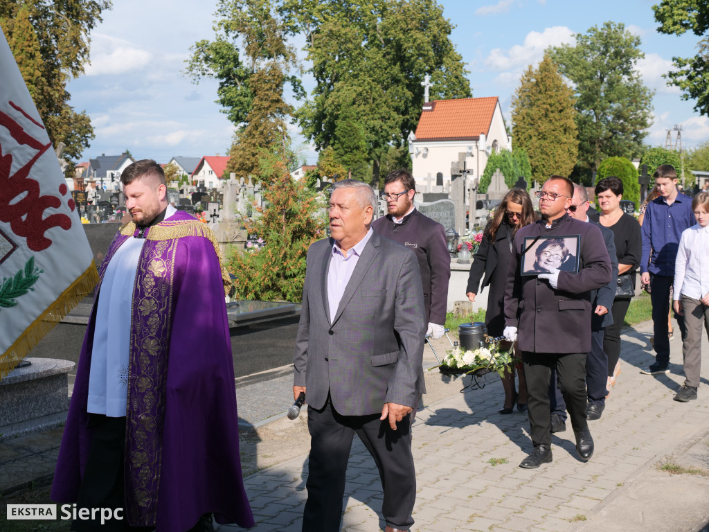 Ostatnie pożegnanie Doroty Cendrowskiej