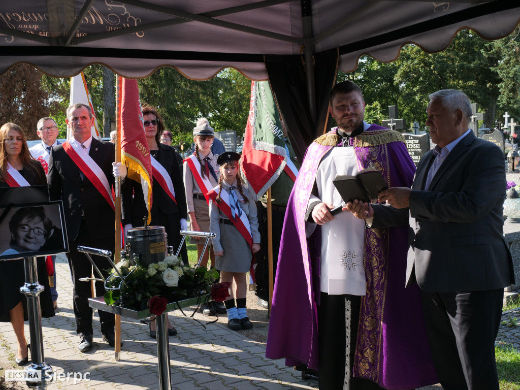 Ostatnie pożegnanie Doroty Cendrowskiej